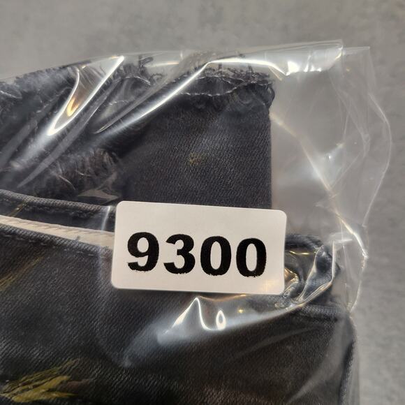 Rag & Bone Jeans Womens 32 Black Skinny Jegging Distressed Stretch Denim - Picture 12 of 12